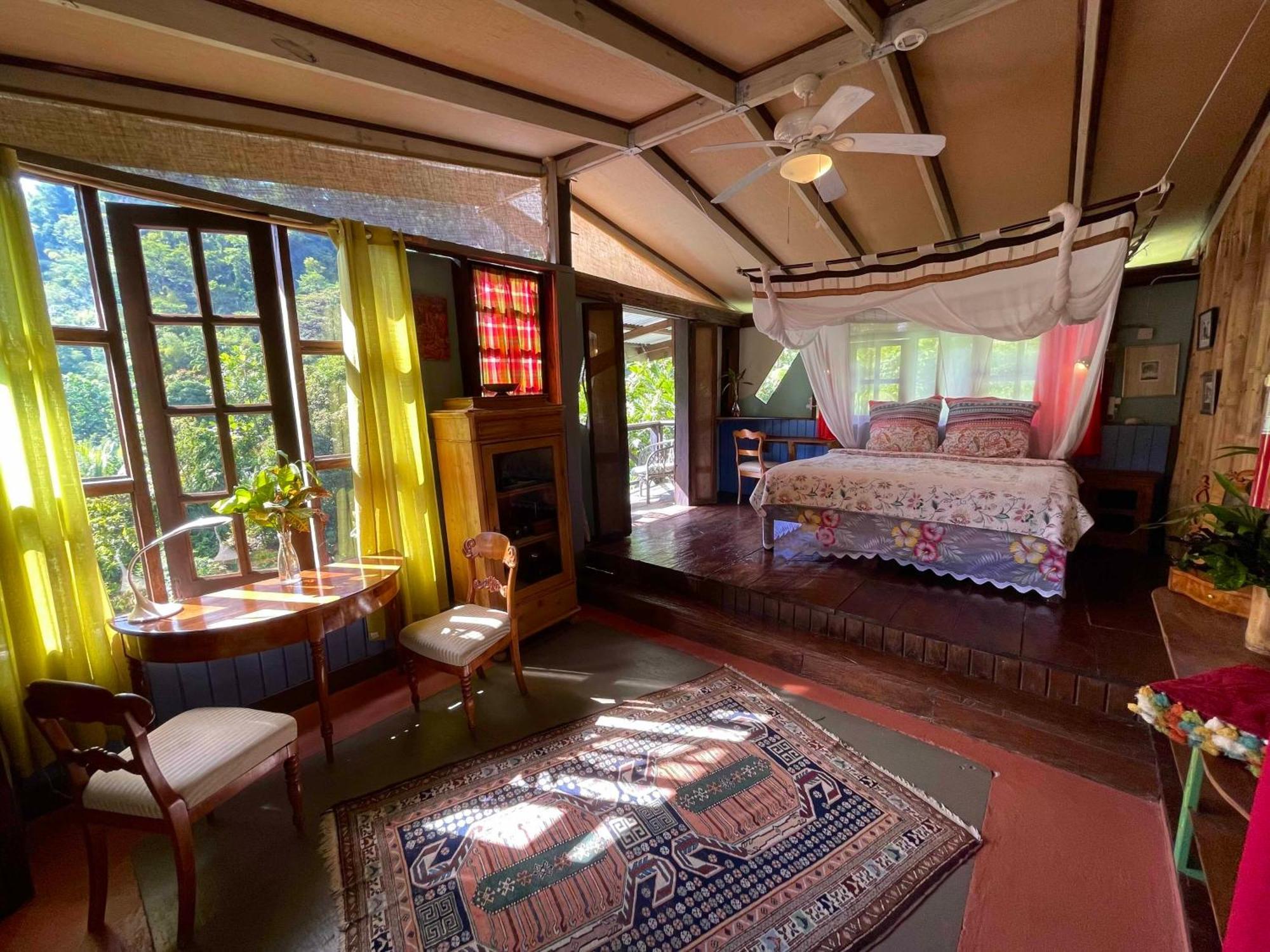 Cocoa Cottage Roseau Eksteriør billede